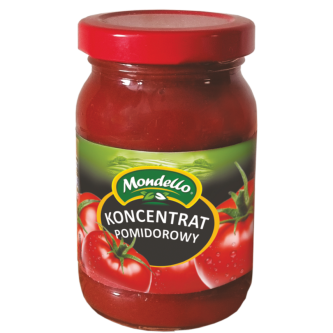 MONDELLO TOMATO PUREE 180G